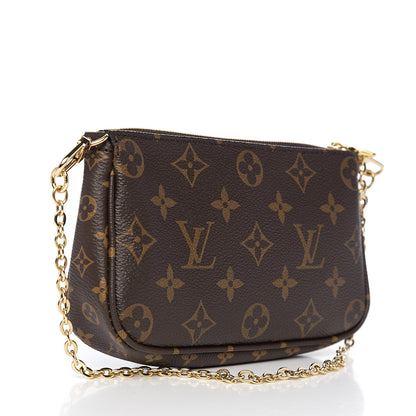 Louis Vuitton Monogram Multi Pochette Accessories Mini Pochette 2 of 6