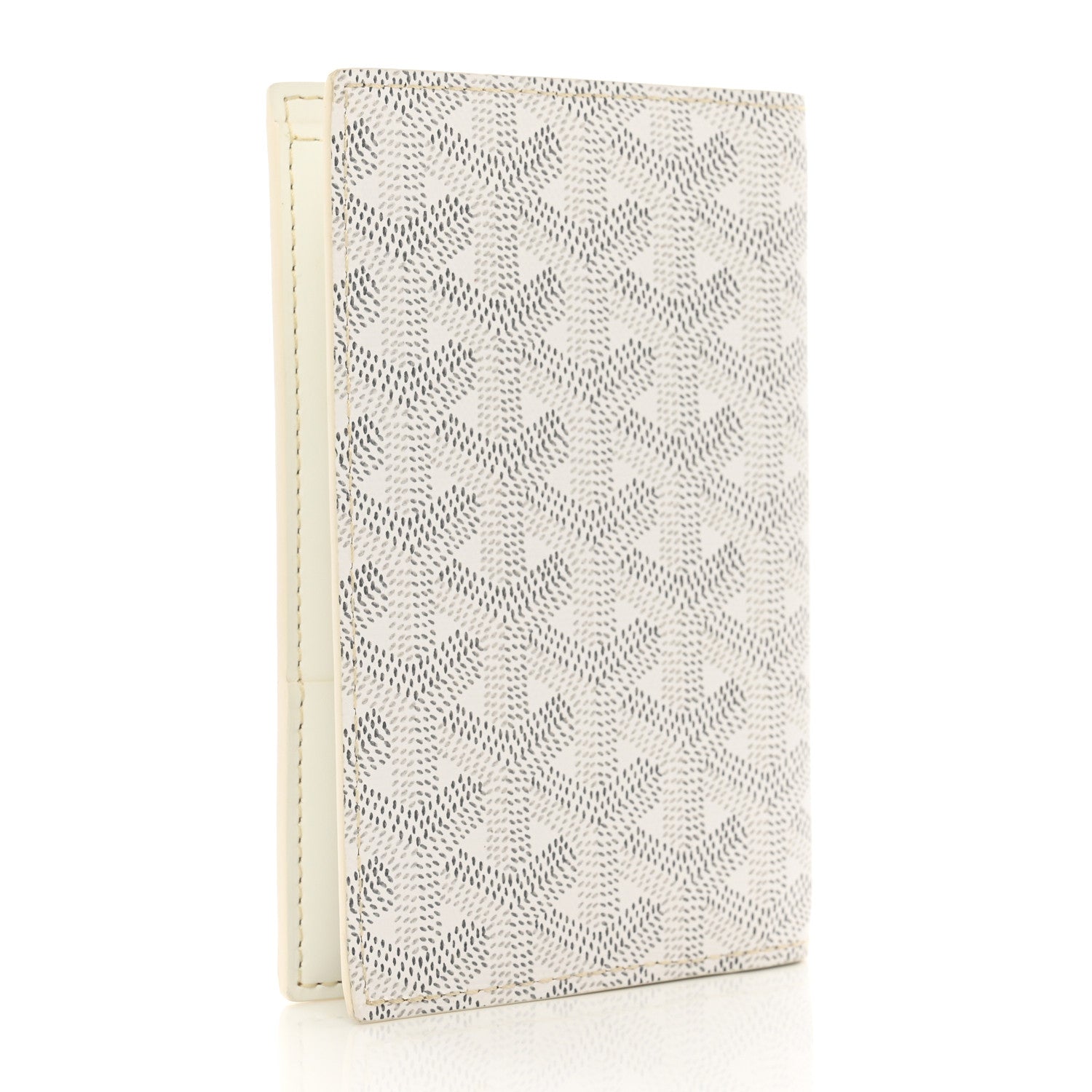Goyard Goyardine Passport Wallet White 3 of 7