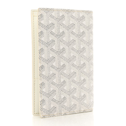 Goyard Goyardine Passport Wallet White 3 of 7