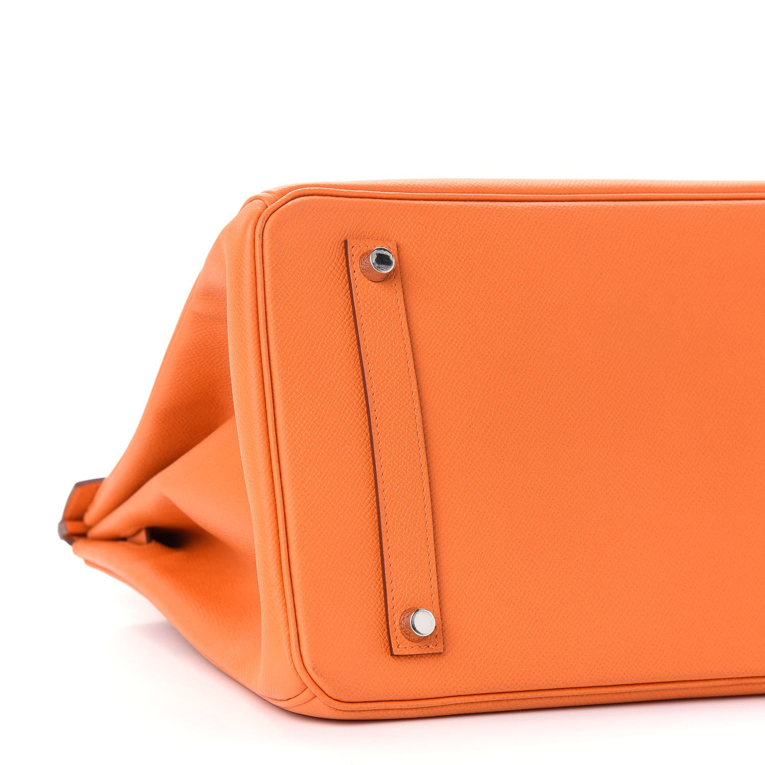 Hermes Epsom Birkin 35 Orange 8 of 11