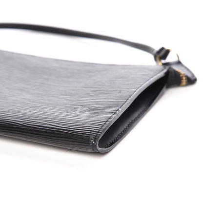 Louis Vuitton Epi Pochette Accessories 24 Black 6 of 9