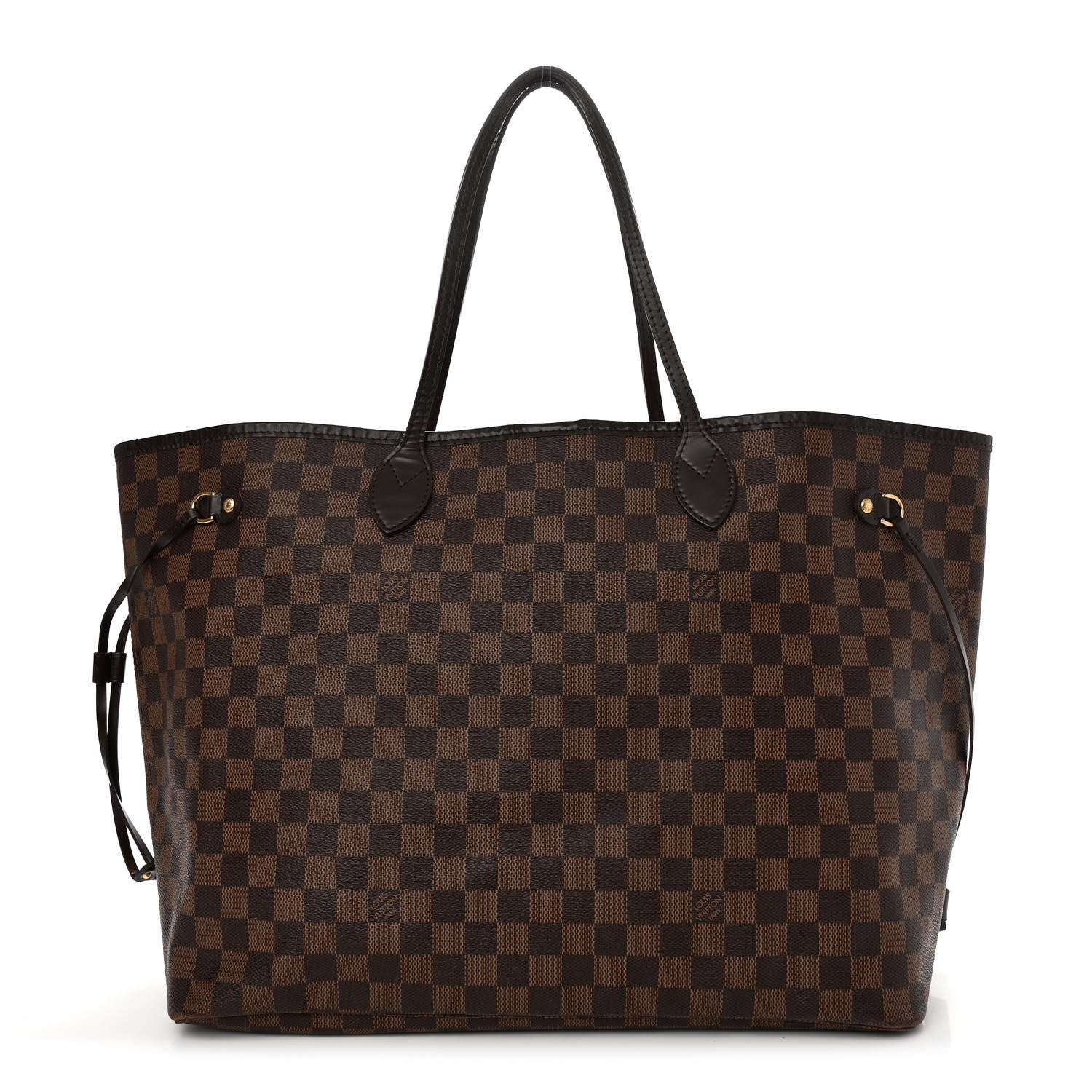 Louis Vuitton Damier Ebene Neverfull GM 1 of 17