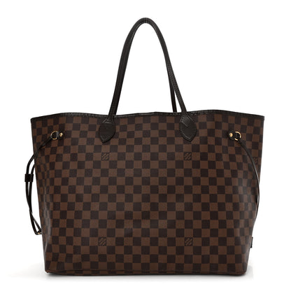 Louis Vuitton Damier Ebene Neverfull GM 1 of 17