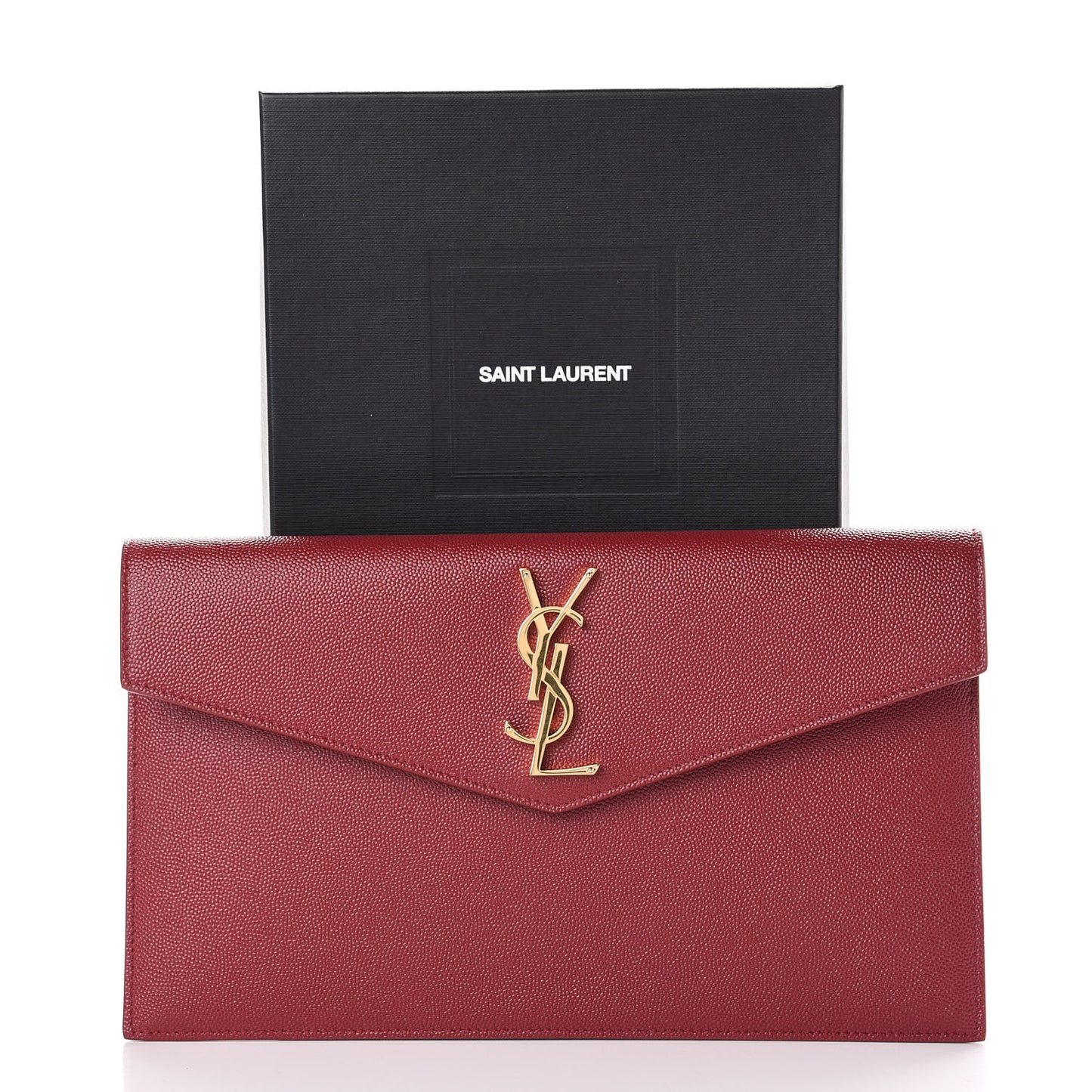 Grain De Poudre Uptown Pouch Red