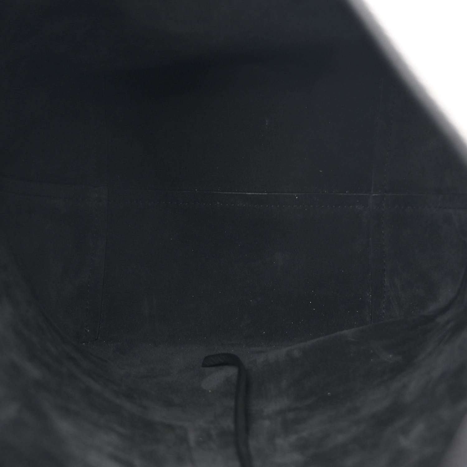 The Row Grained Calfskin Medium N/S Park Tote Black 5 of 11