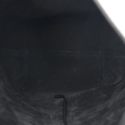 The Row Grained Calfskin Medium N/S Park Tote Black 5 of 11