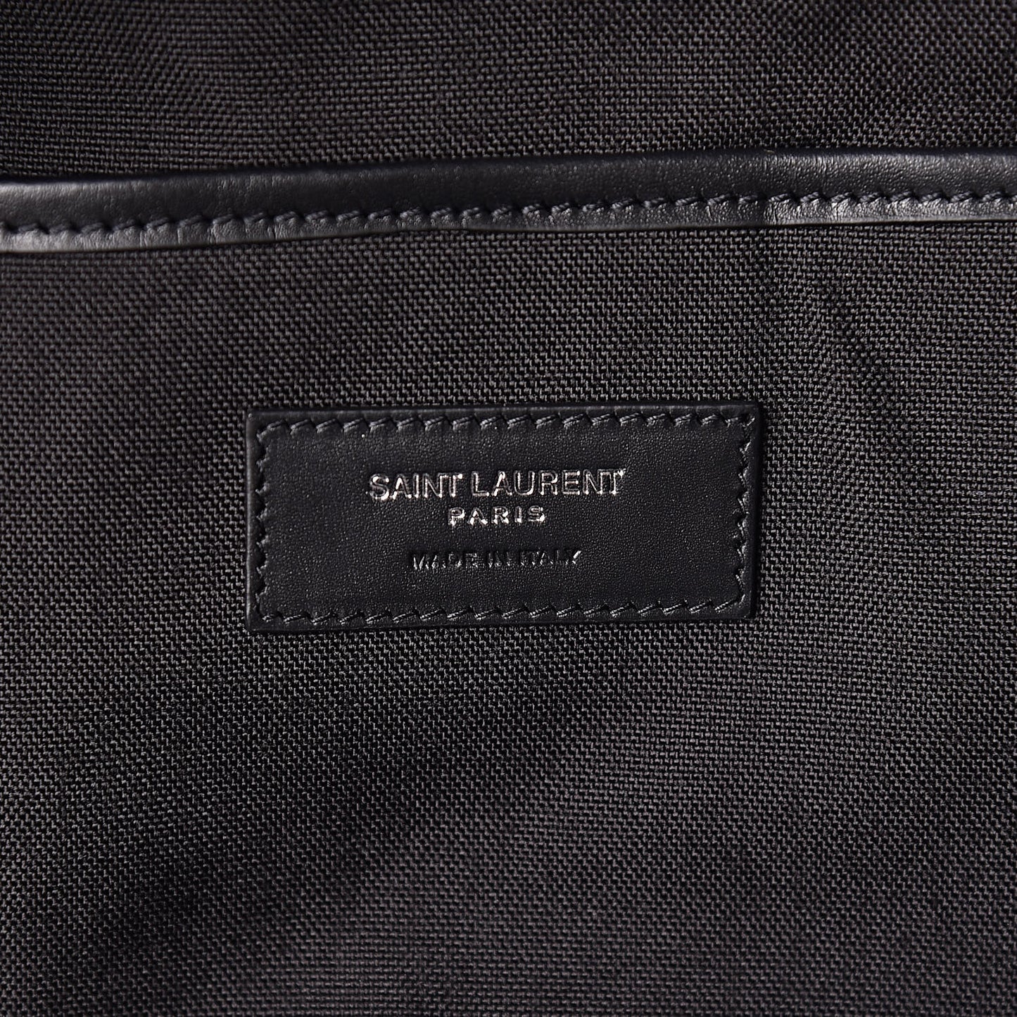 Canvas City Backpack Black
