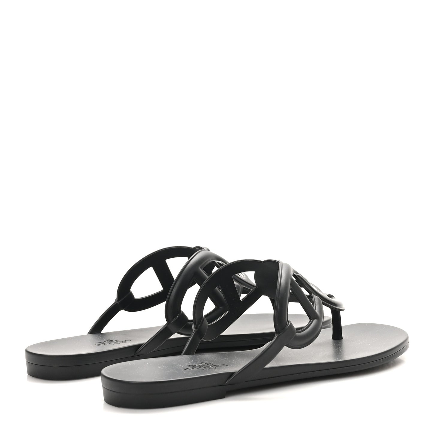 Rubber Womens Egerie Sandals 38 Black