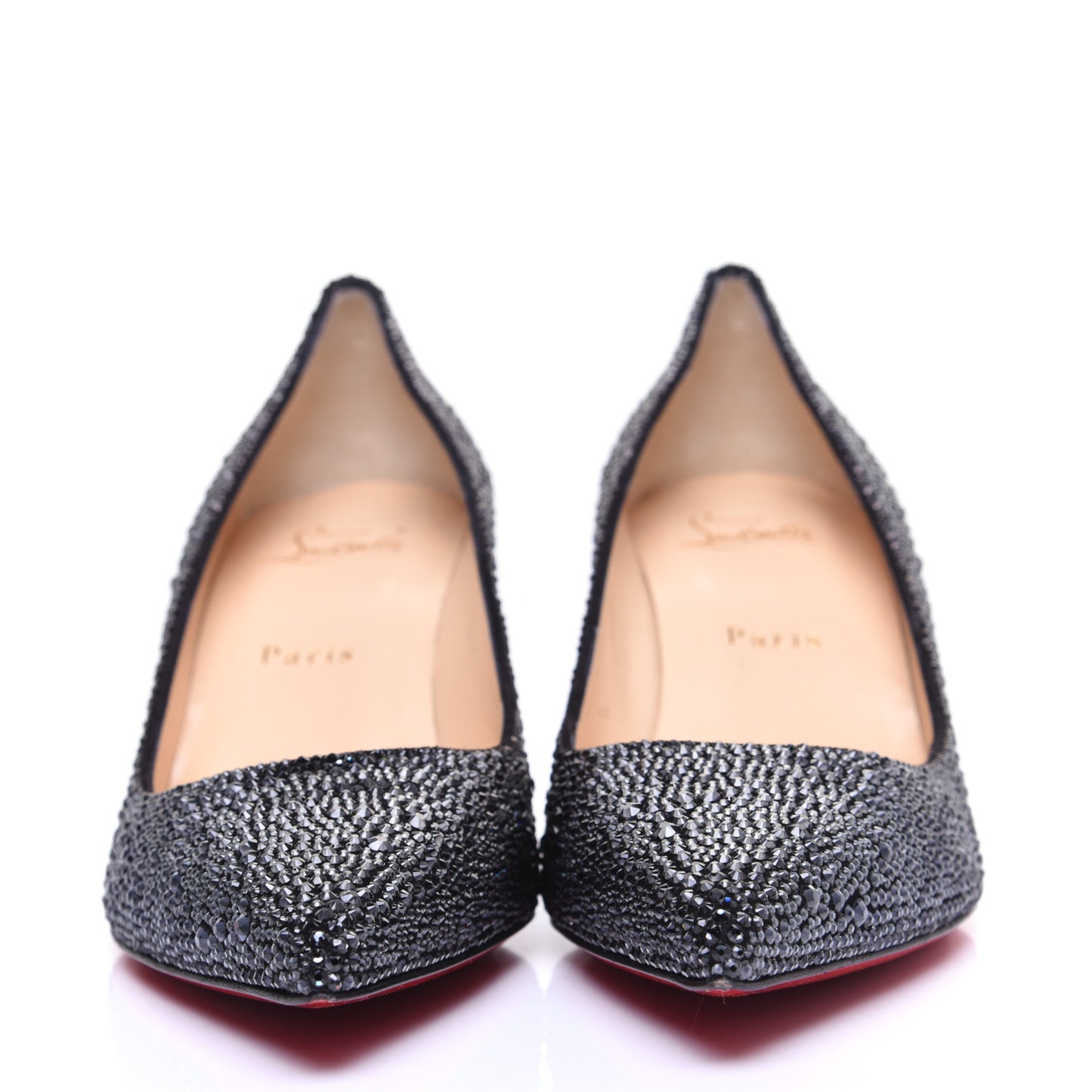 Suede Strass Kate 70 Pumps 38.5 Anthracite