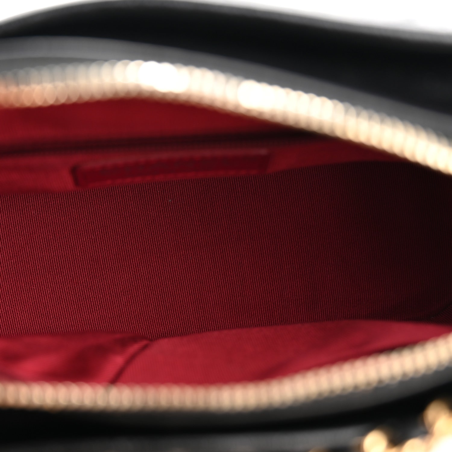Chanel Aged Calfskin Quilted Small Gabrielle Hobo Black 5 of 11