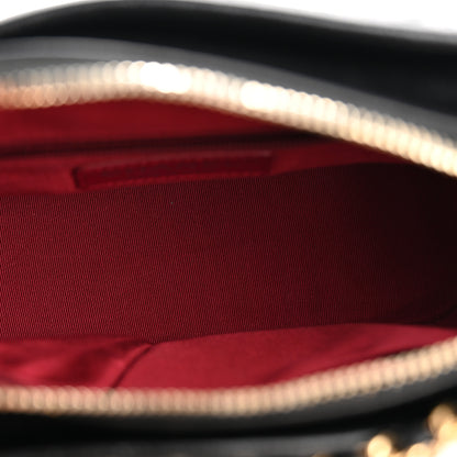 Chanel Aged Calfskin Quilted Small Gabrielle Hobo Black 5 of 11