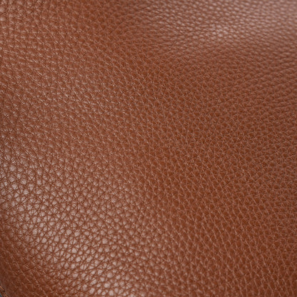 Valentino Garavani Grained Calfskin Small Rockstud Shoulder Tote Bright Cognac 10 of 10