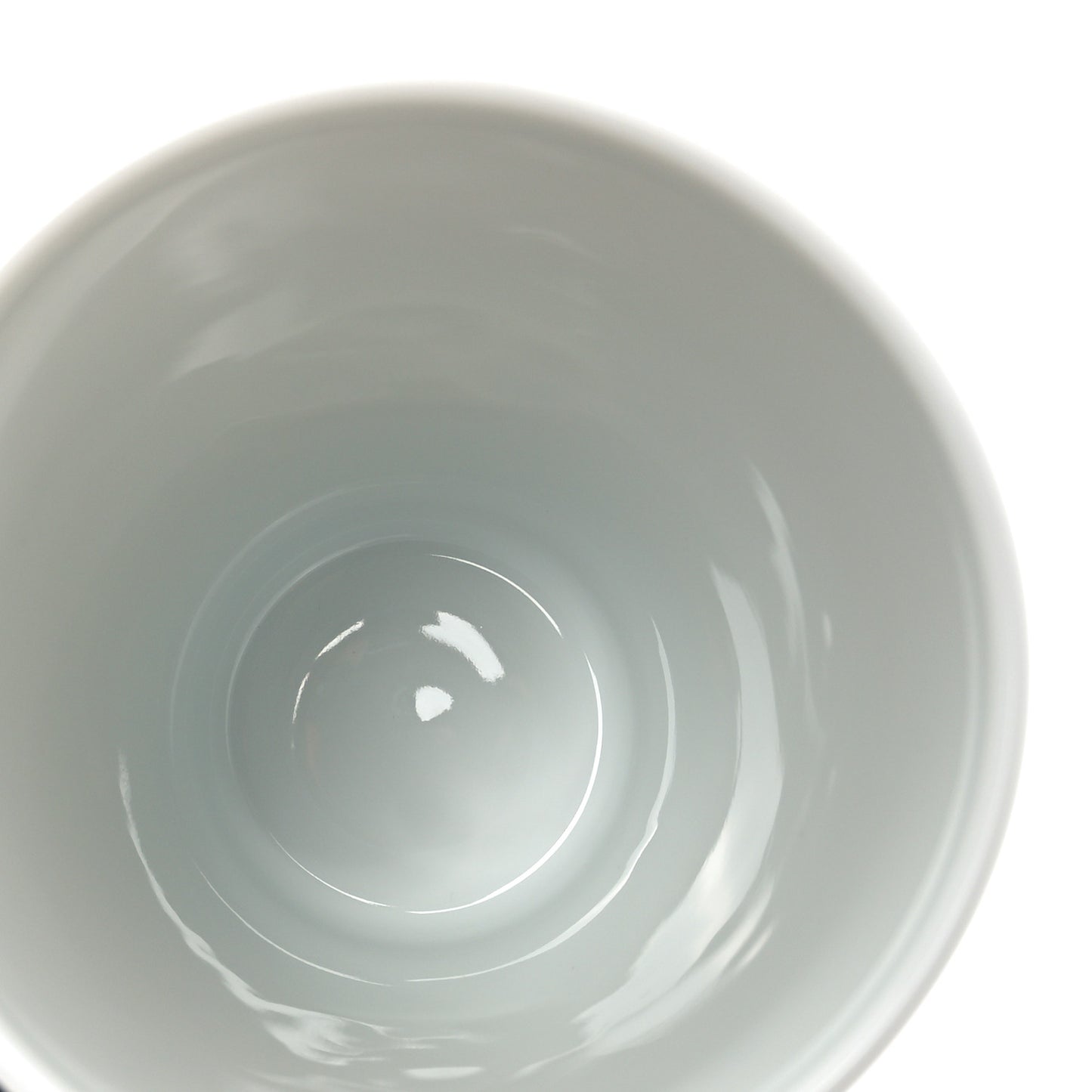 Porcelain Taurillon Louis Cup Green