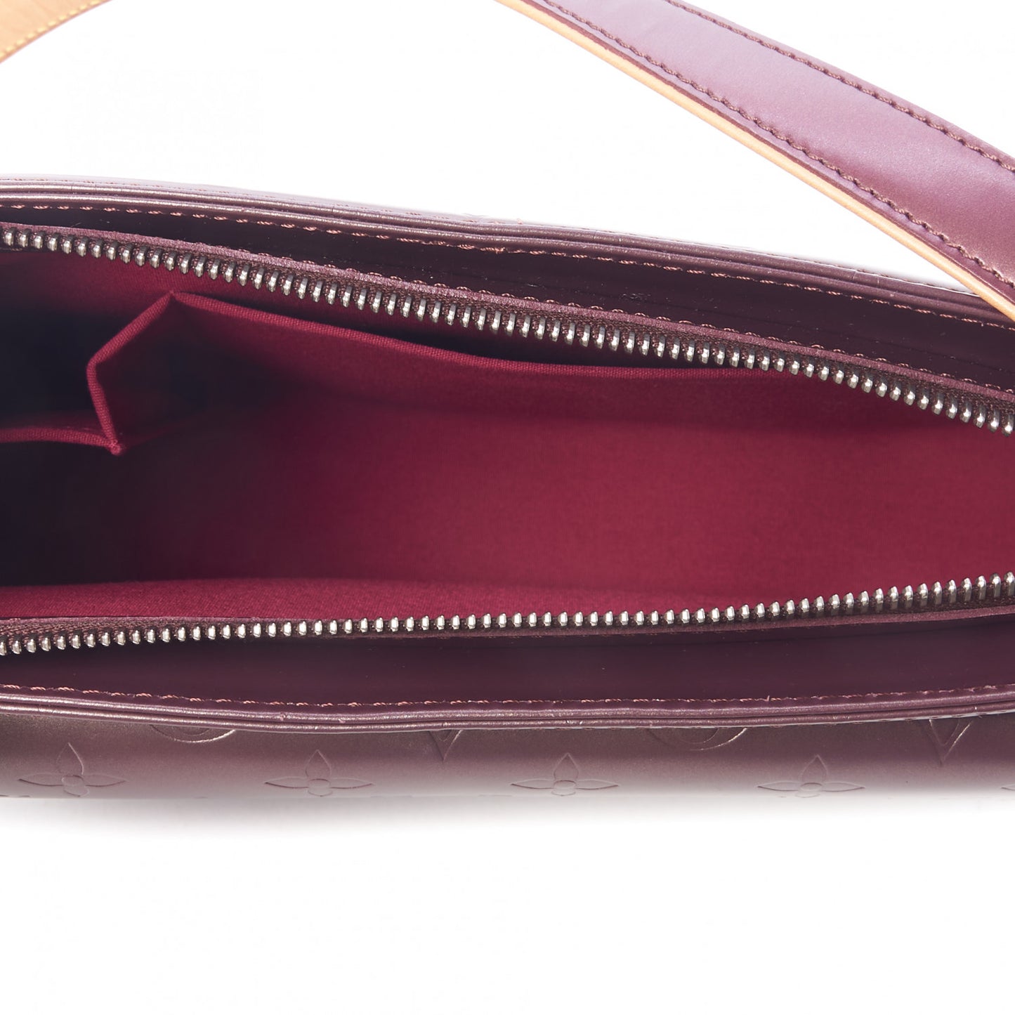 Mat Monogram Allston Violet