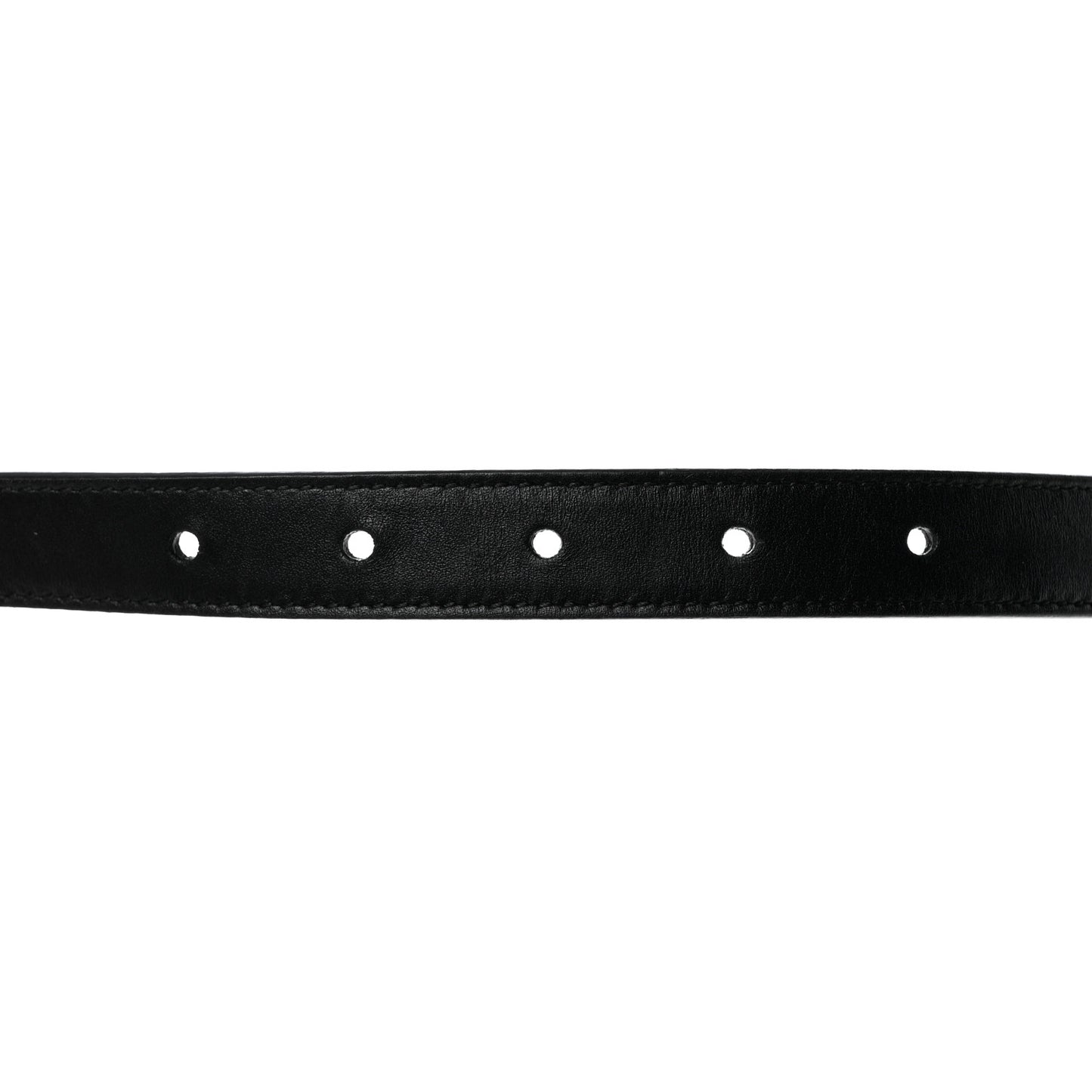 Calfskin Double G 20mm Belt 90 36 Black