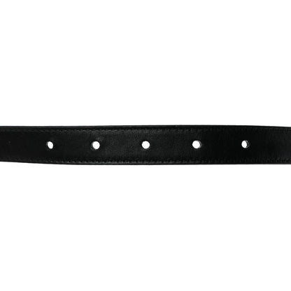 Gucci Calfskin Double G 20mm Belt 90 36 Black 4 of 6