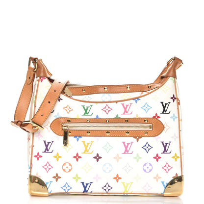 Louis Vuitton Monogram Multicolor Boulogne White 1 of 7