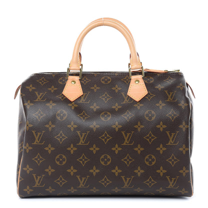 Louis Vuitton Monogram Speedy 30 1 of 18