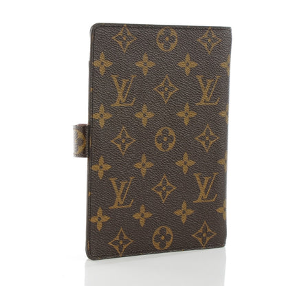 Louis Vuitton Monogram Medium Ring Agenda Cover 3 of 7