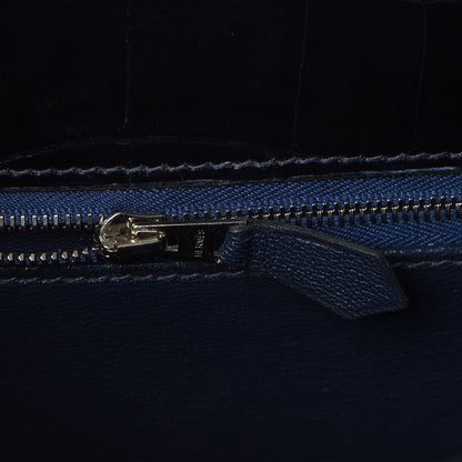 Hermes Shiny Niloticus Crocodile Kelly Sellier 32 25 of 36