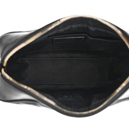 Saint Laurent Calfskin Matelasse Monogram Lou Camera Bag Black 5 of 15