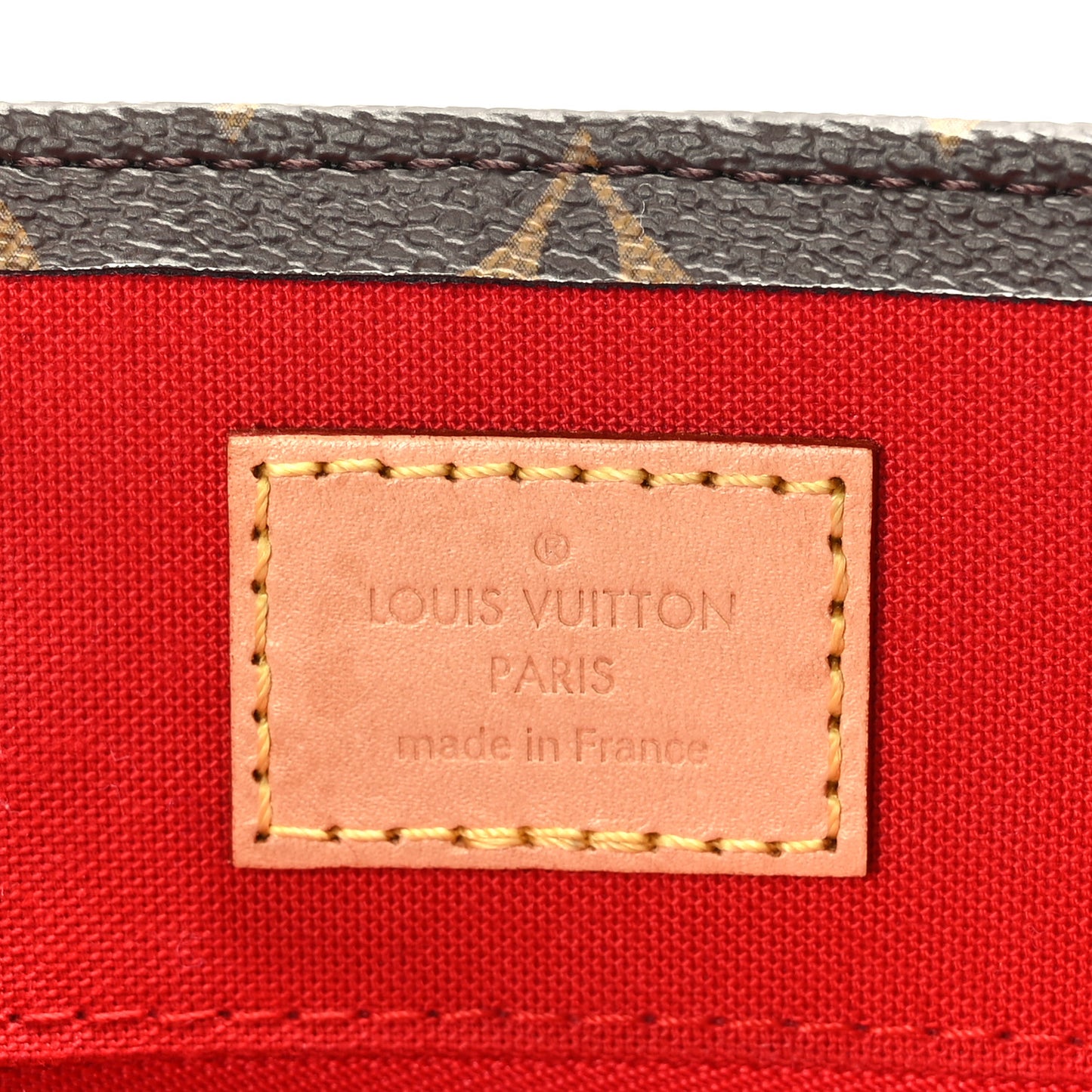 Monogram Sac Plat BB