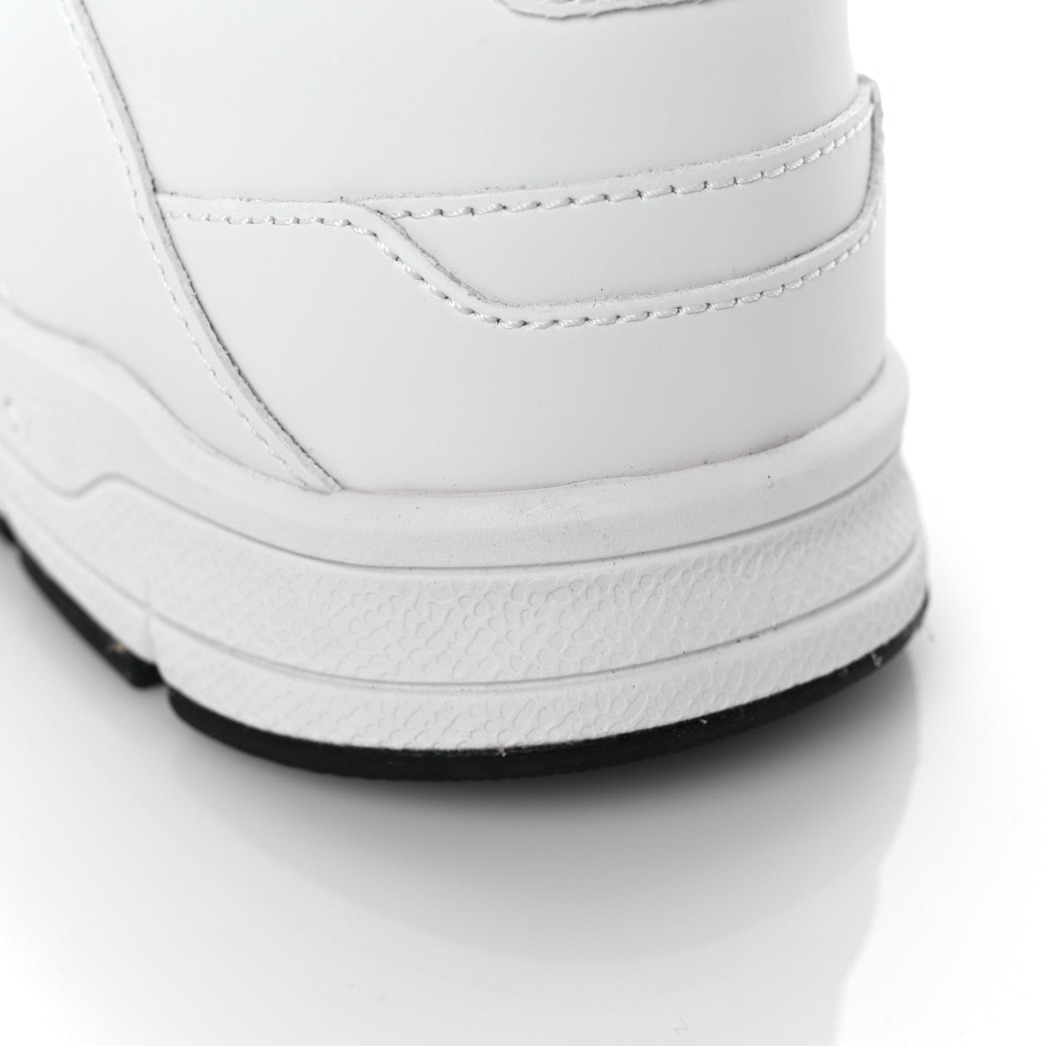 Gucci Calfskin Womens Interlocking G Sneakers 38 White 10 of 13