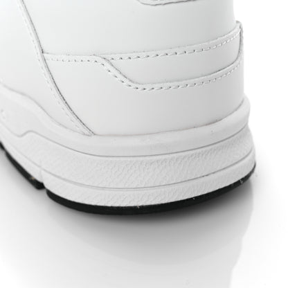 Gucci Calfskin Womens Interlocking G Sneakers 38 White 10 of 13