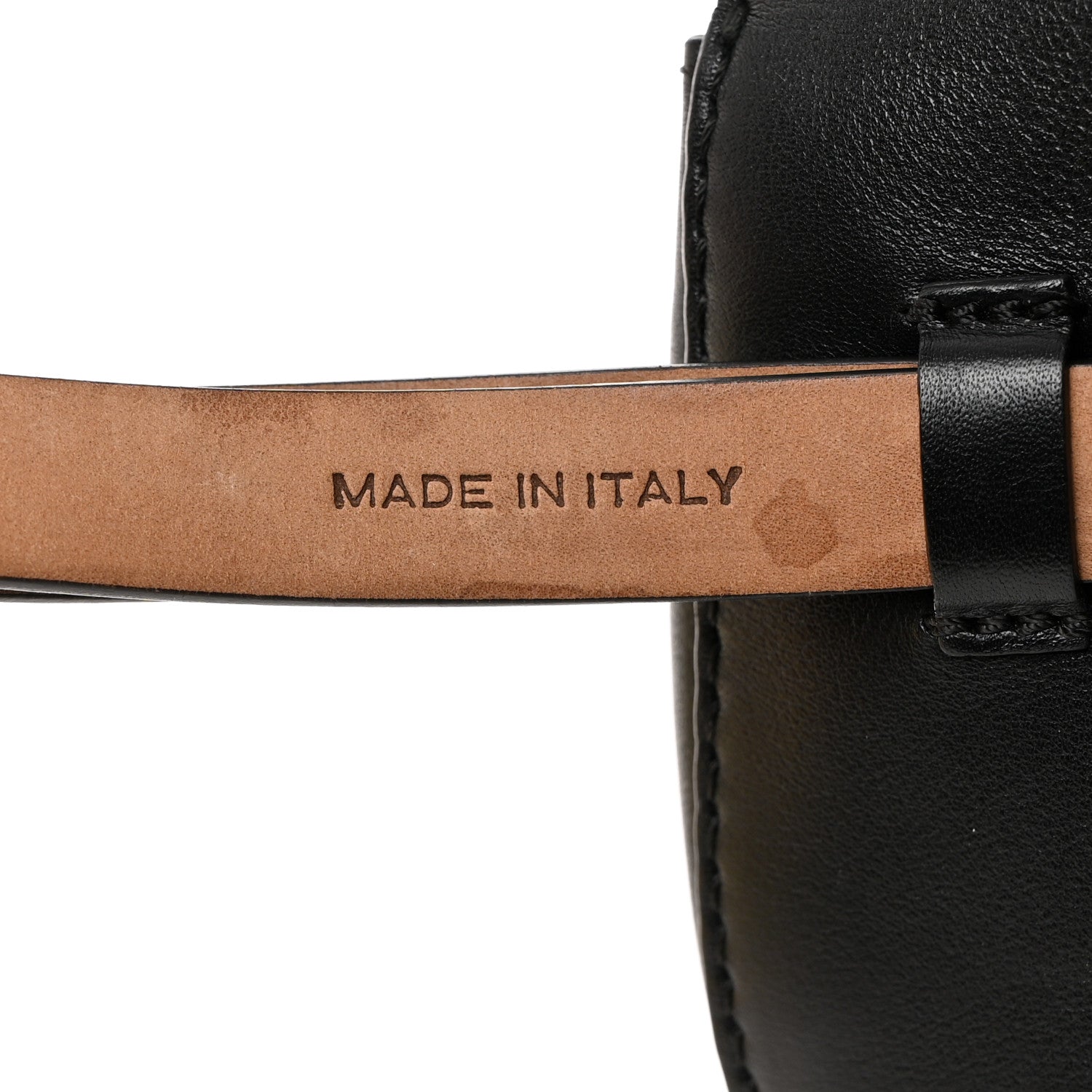 Valentino Garavani Vitello Small Belt Bag Black 8 of 13