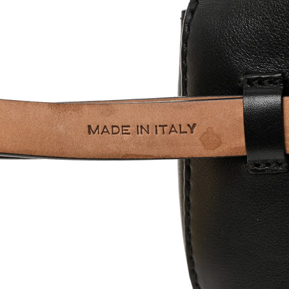 Valentino Garavani Vitello Small Belt Bag Black 8 of 13