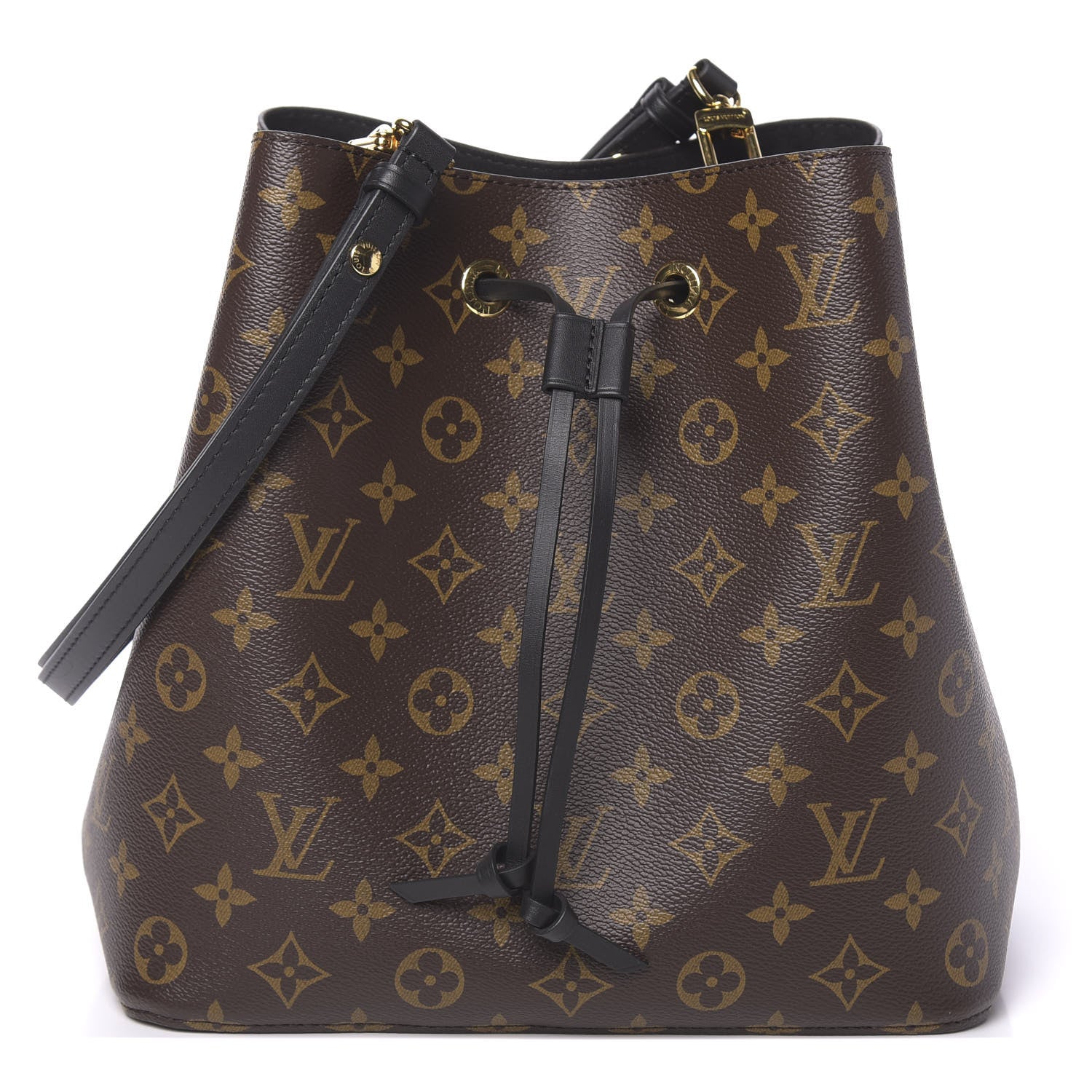 Louis Vuitton Monogram Neonoe MM Black 1 of 9