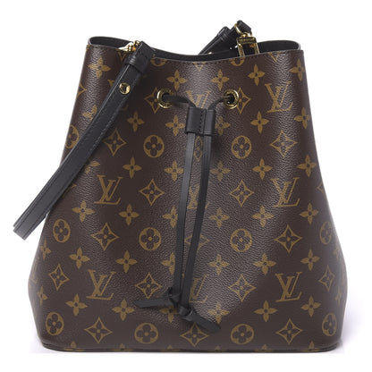 Louis Vuitton Monogram Neonoe MM Black 1 of 9