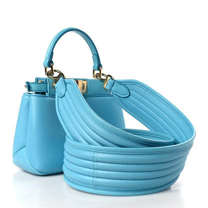 Fendi Nappa Apolo XS Peekaboo Iconic Satchel Pool 3 of 8