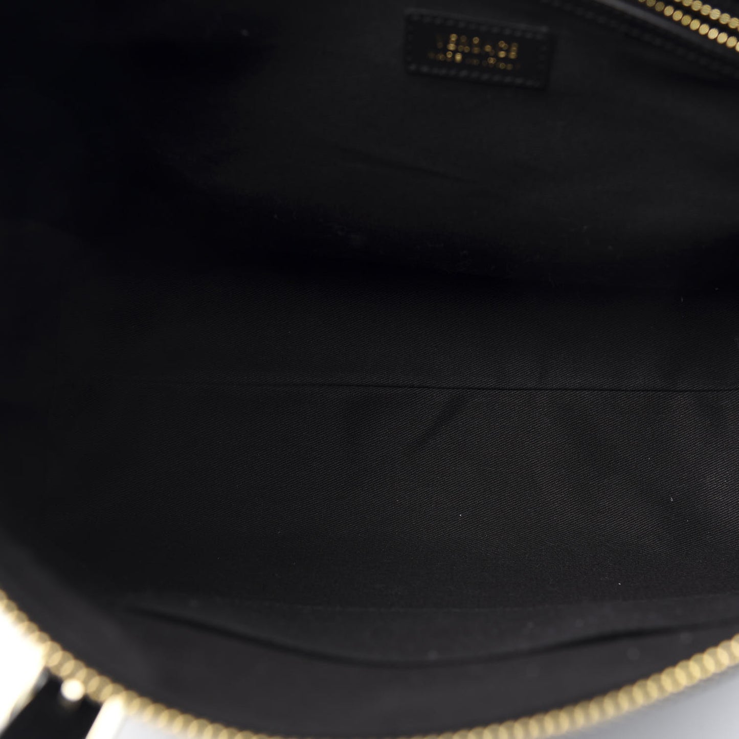 Calfskin Shopping Tote Black