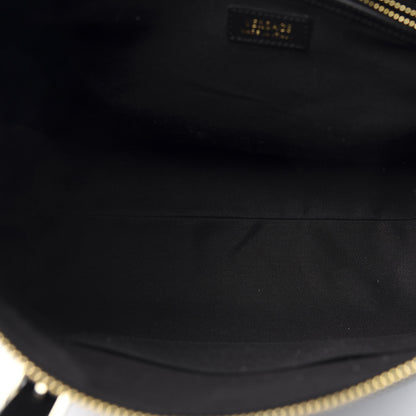 Versace Calfskin Shopping Tote Black 5 of 9