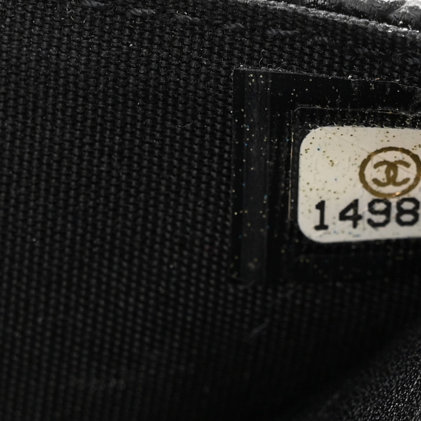 Caviar Timeless CC Wallet on Chain WOC Black