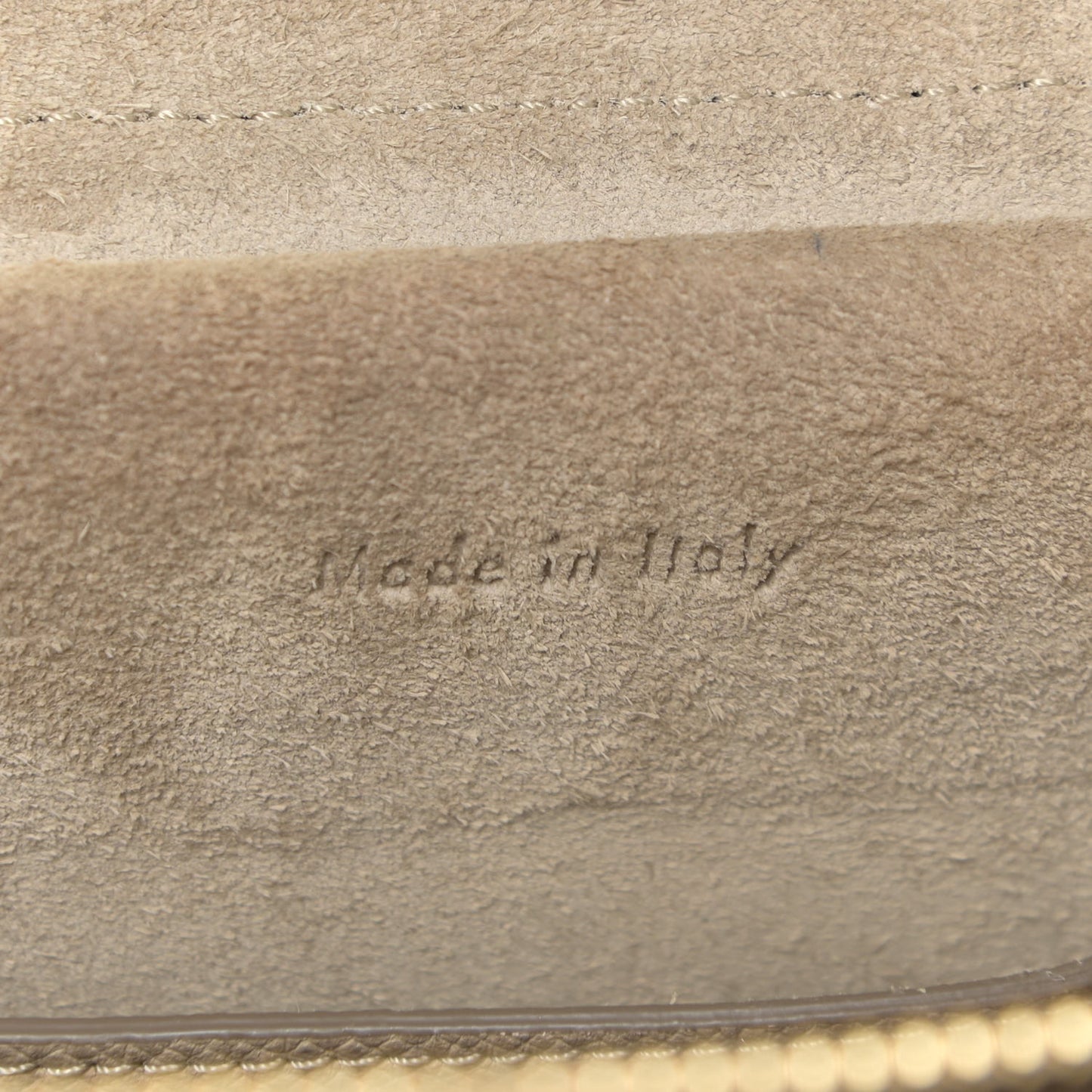 Grained Calfskin Mini Belt Bag Dune