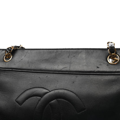 Chanel Lambskin CC Shoulder Bag Black 14 of 15