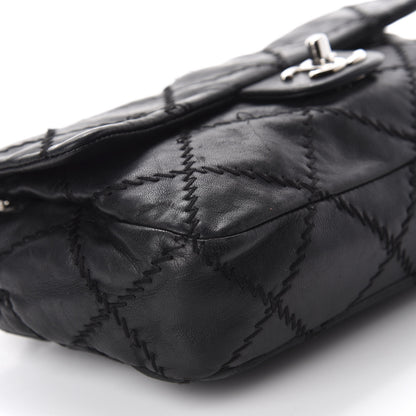 Chanel Lambskin Ultimate Stitch Flap Black 5 of 14