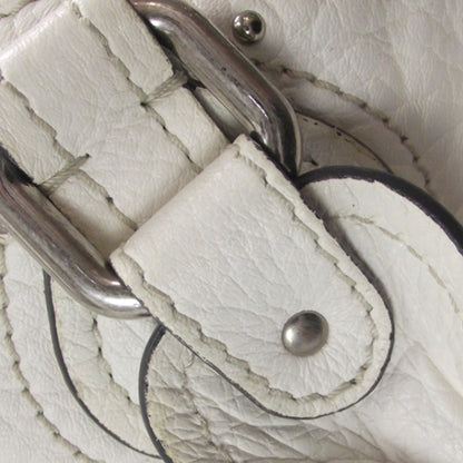 Chloe Leather Paddington Satchel Blanc 9 of 19