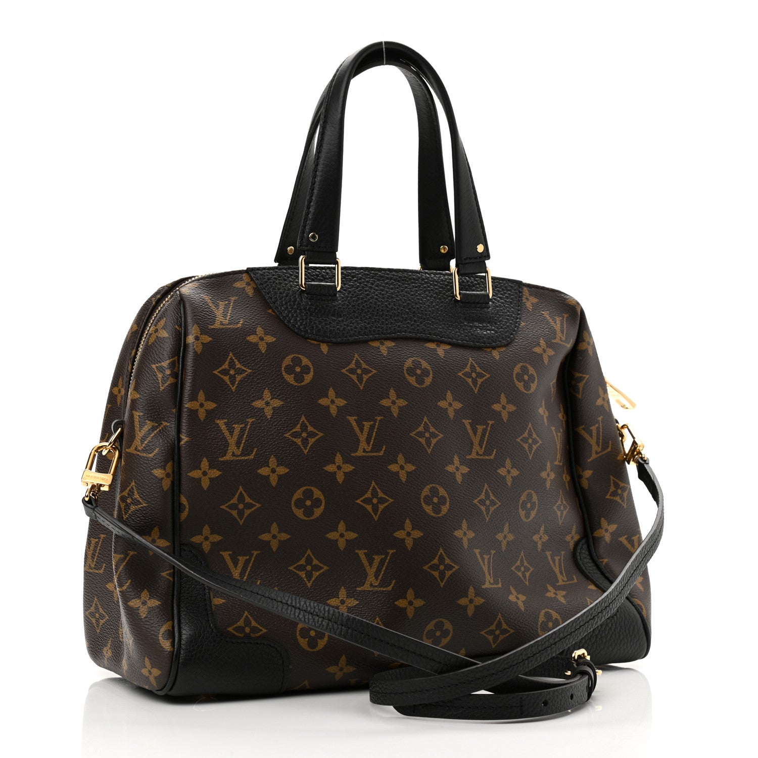 Louis Vuitton Monogram Retiro NM Black 3 of 10