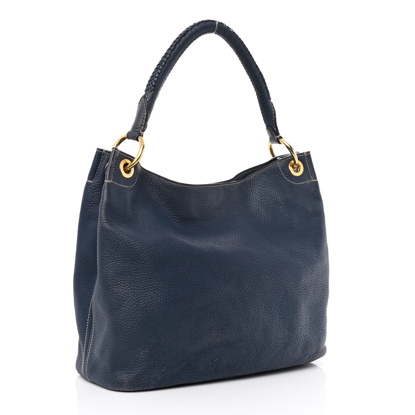 Vitello Daino Hobo Bluette