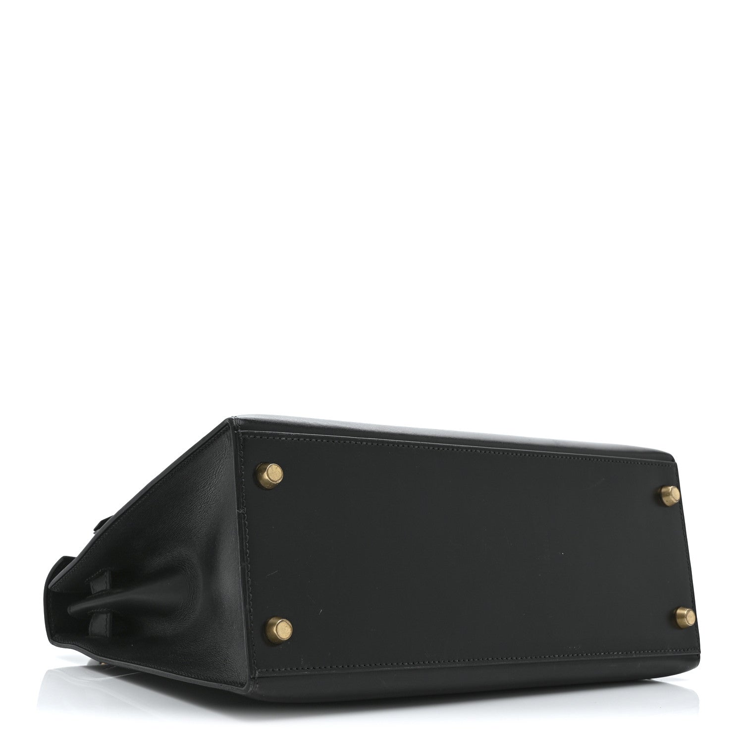 Hermes Box Kelly Sellier 28 Black 4 of 12