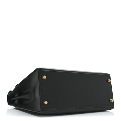 Hermes Box Kelly Sellier 28 Black 4 of 12