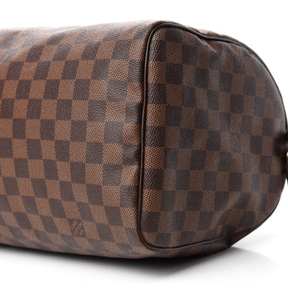 Louis Vuitton Damier Ebene Speedy 30 7 of 11