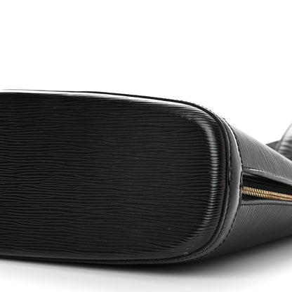 Louis Vuitton Epi Lussac Black 9 of 10