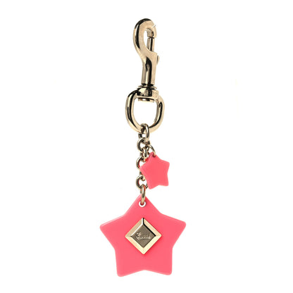 Gucci Resin Star Bag Charm Pink 1 of 4