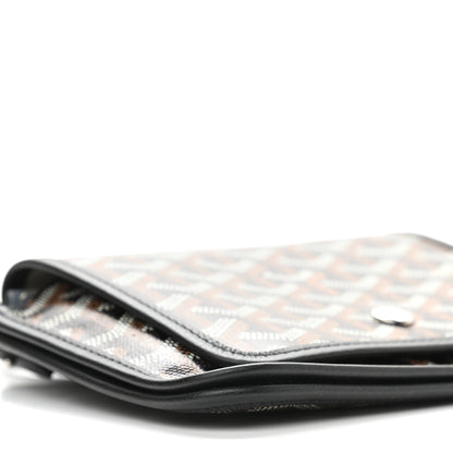 Goyard Goyardine Plumet Wallet Clutch Black 8 of 9