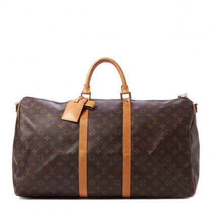 Louis Vuitton Monogram Keepall Bandouliere 55 1 of 9