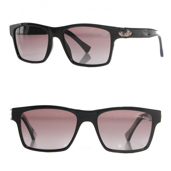 Louis Vuitton Faux Semblant Carre Sunglasses Z0138W Black 1 of 10